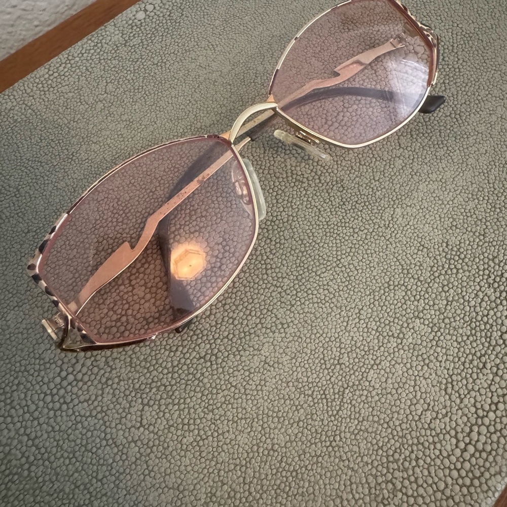 Vintage Cazal Sunglasses | Rose and Gold